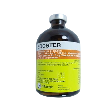 BOOSTER INJECTION 50MLS ALFAS