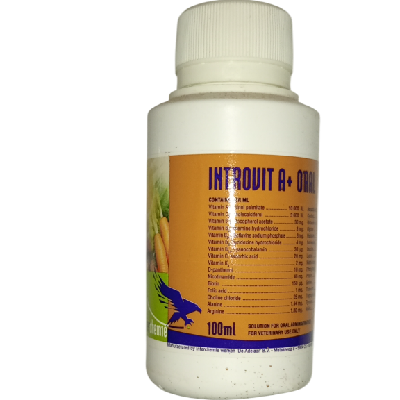 INTROVIT A+ ORAL 125MLS
