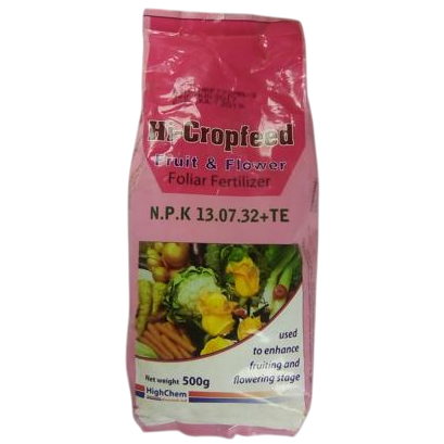 HICROP FEED FRUITING 500GMS