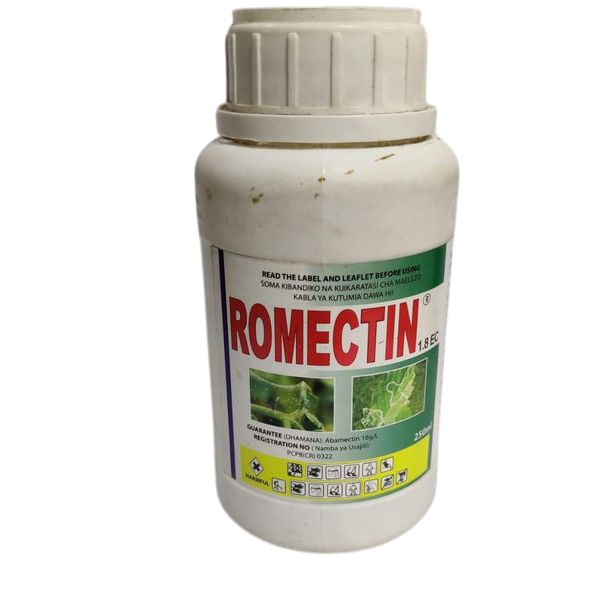 ROMECTIN 250MLS ABAMECTIN