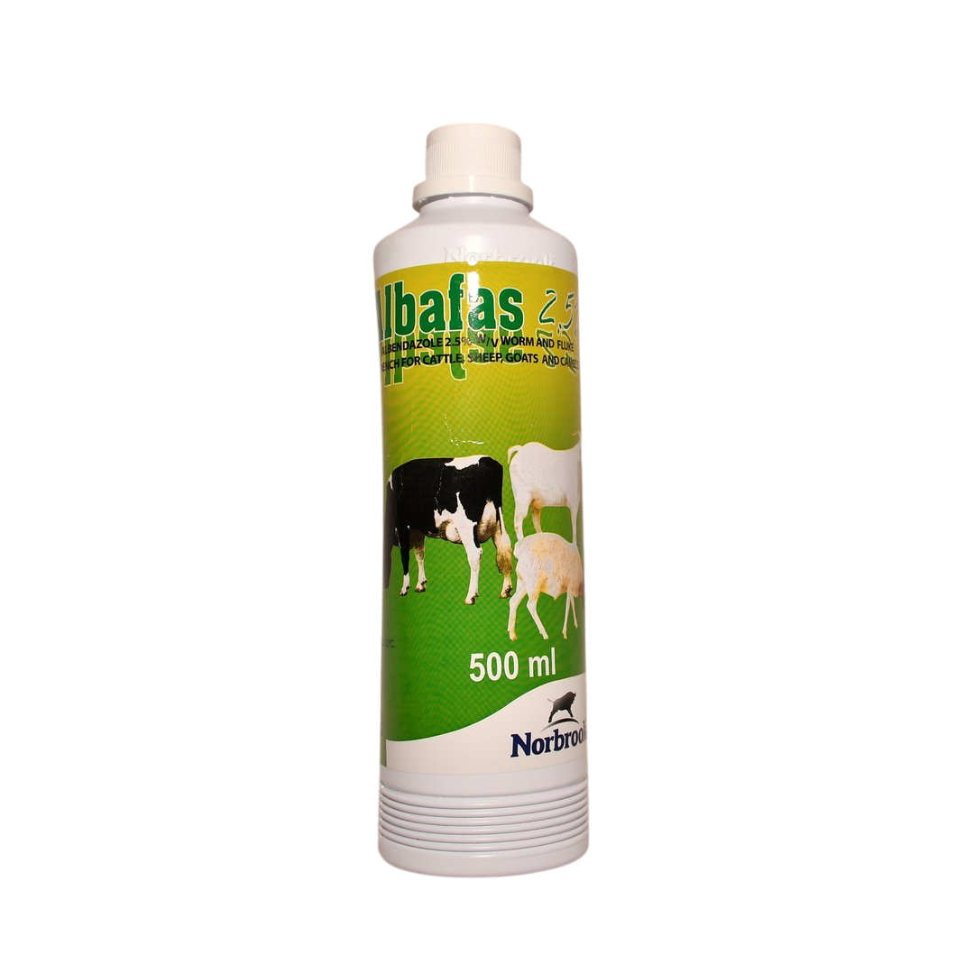 ALBAFAS 2.5% 500MLS