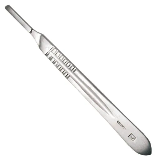 SURGICAL BLADE HOLDER NO.4
