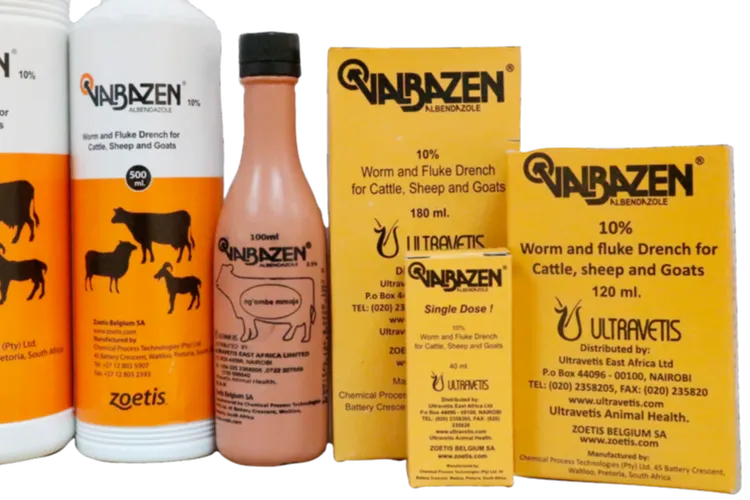 VALBAZEN 10% 120MLS