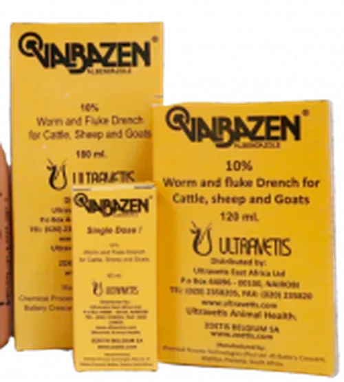 VALBAZEN 10% 40MLS