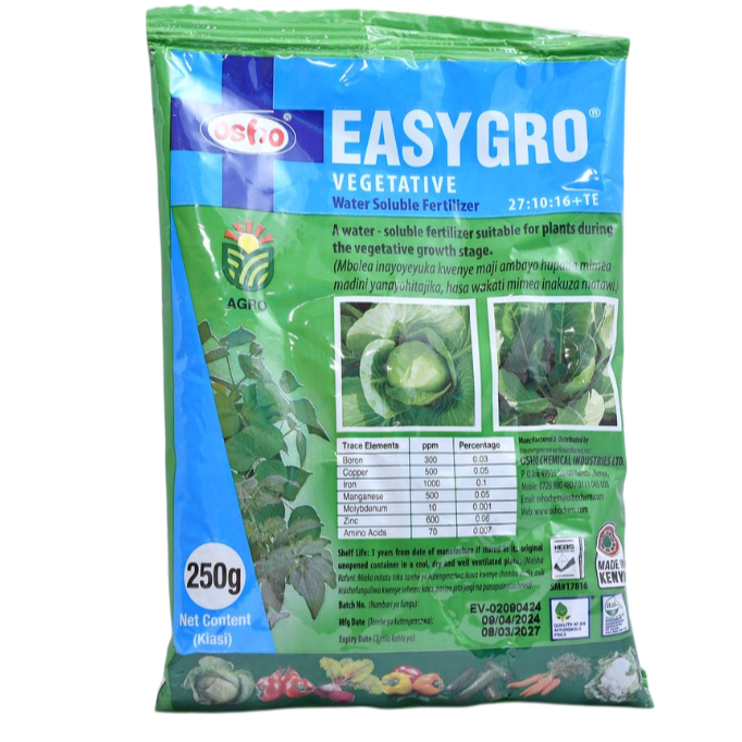 EASYGRO VEGITATIVE 120GMS