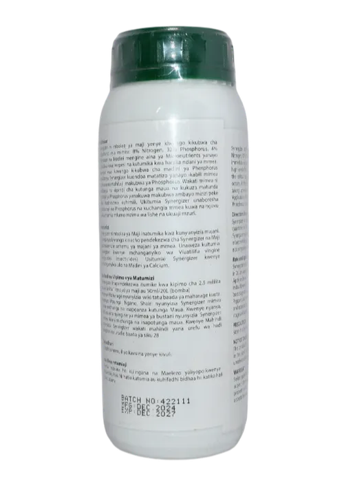 SYNERGIZER 500MLS
