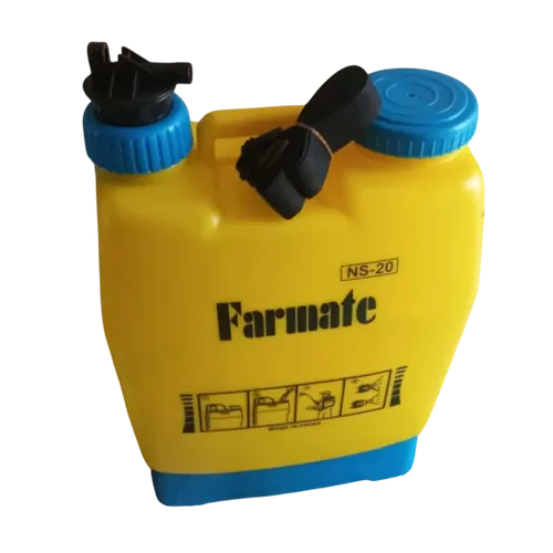 PUMP 20LTR FARMATE YELLOW