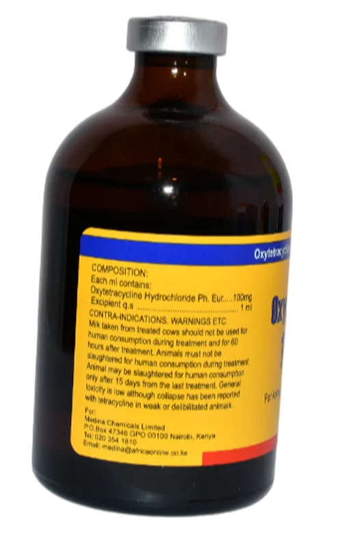 OXYTETRA 10% 250ML MEDINA