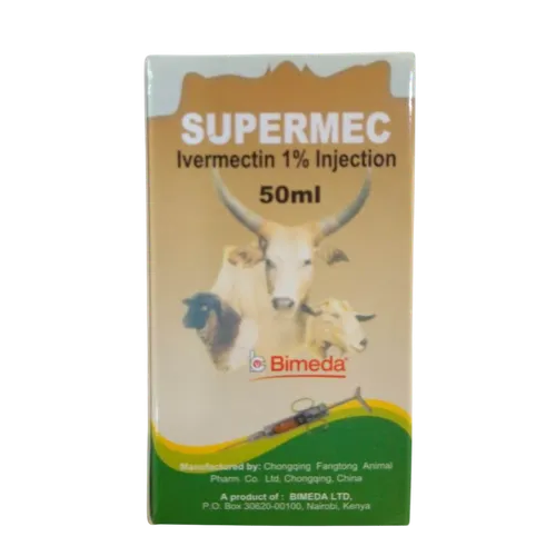 IVERMECTIN SUPERMEC 50MLS