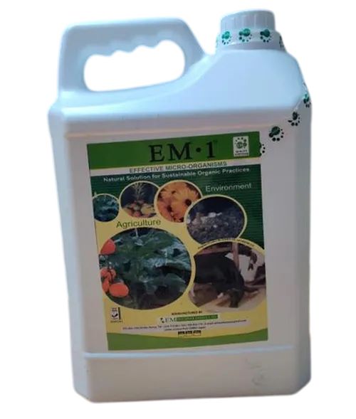EM-1  MICRO-ORGANISMS ORGANIC 5LTS