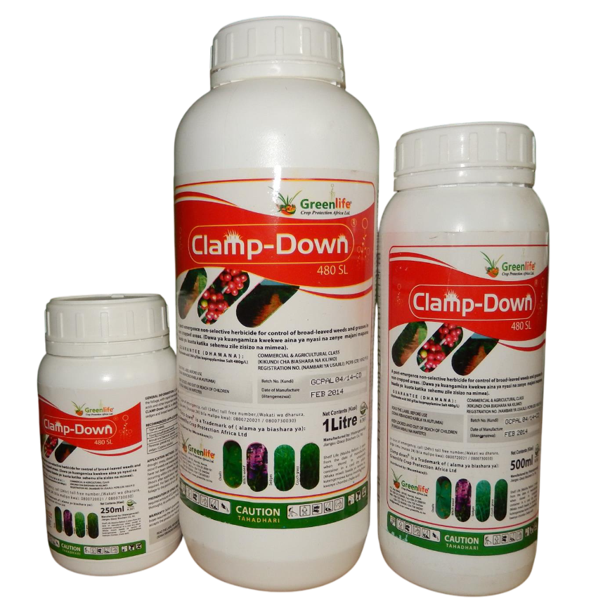 GLYPHOSATE CLAMPDOWN ILTR