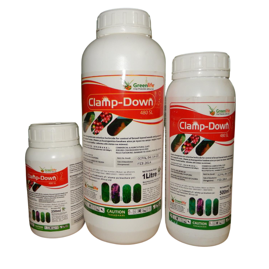 GLYPHOSATE CLAMPDOWN 200ML