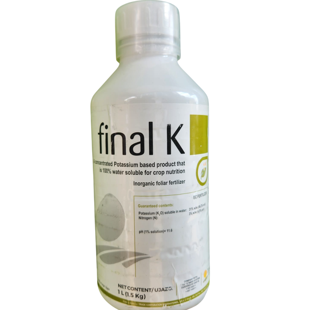 FINAL K FERTILIZER 1LT