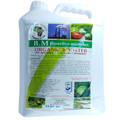 B.M. BIOACTIVE MICROBES ORGANIC 5LT