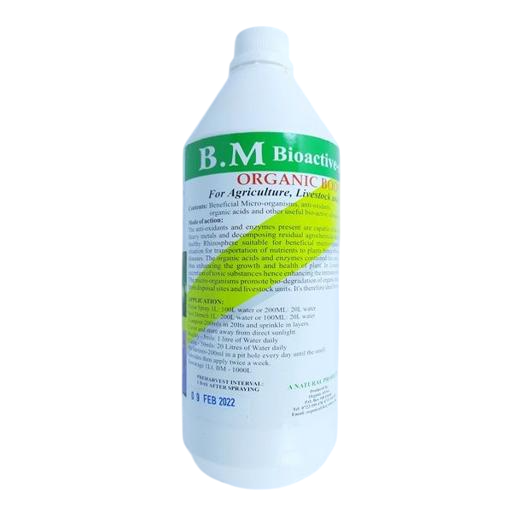 B.M. BIOACTIVE MICROBES ORGANIC 1LT