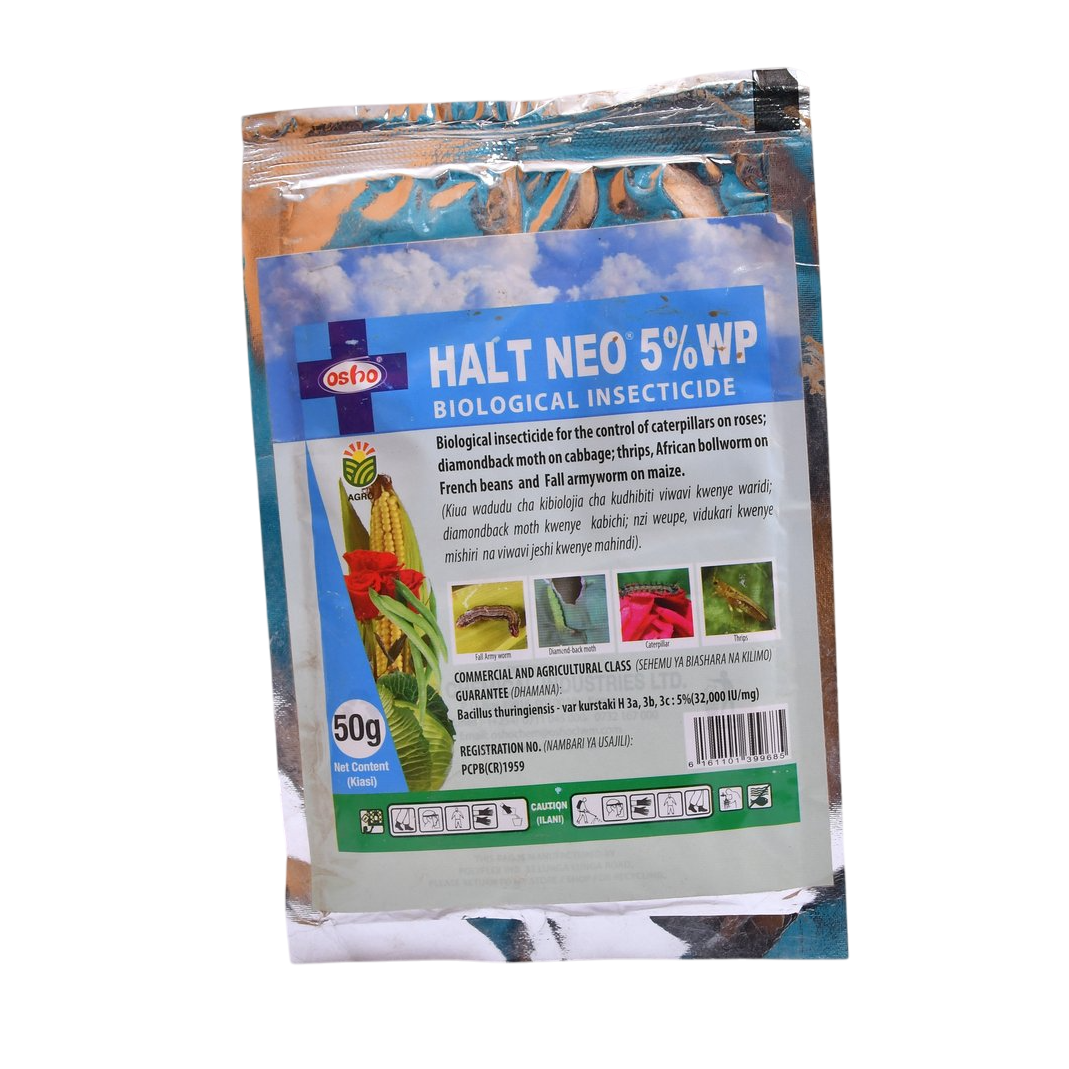 HALT 5% WP 50GM