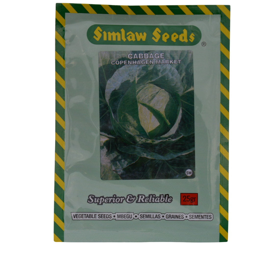 CABBAGE COPENHAGEN 25GM SIM