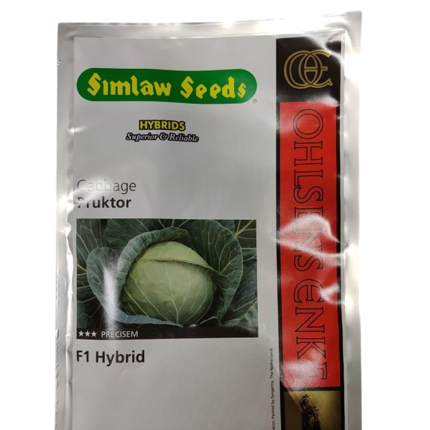 CABBAGE PRUKTOR F1 HYBRID 25GM