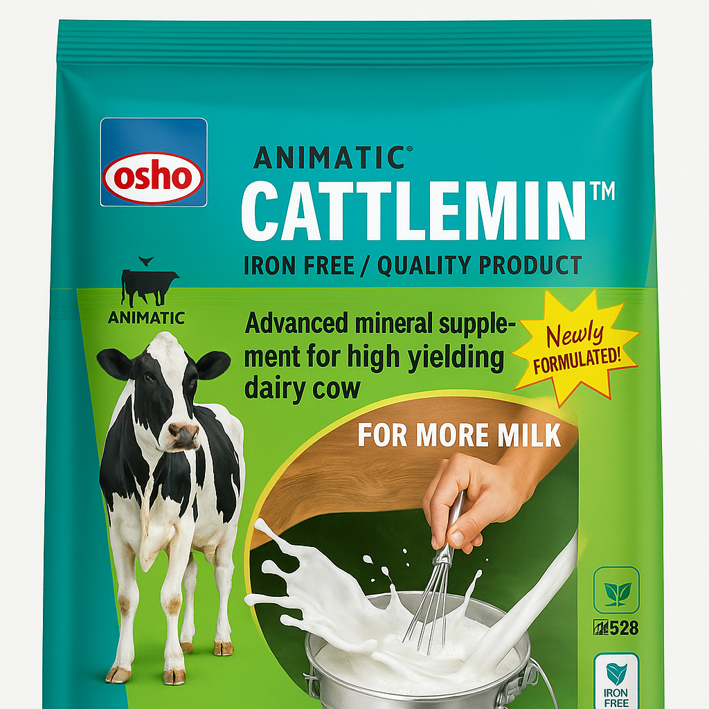 CATTLEMIN MAZIWA 10KG