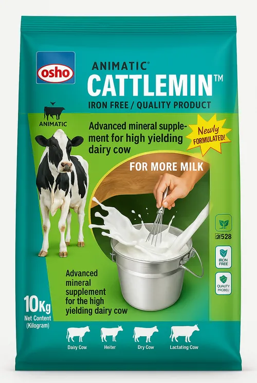 CATTLEMIN MAZIWA 10KG