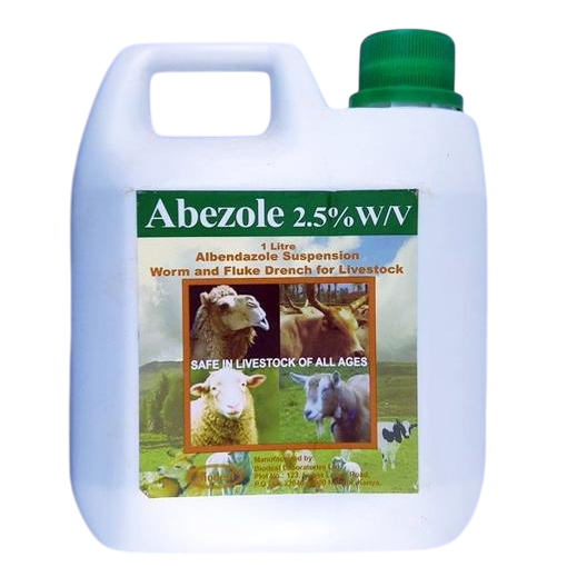ABEZOLE 2.5% 1LT