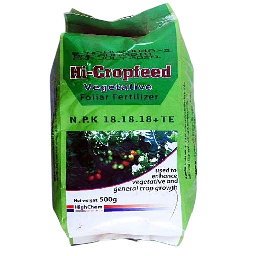 HICROP FEED VEGETATIVE 250GMS