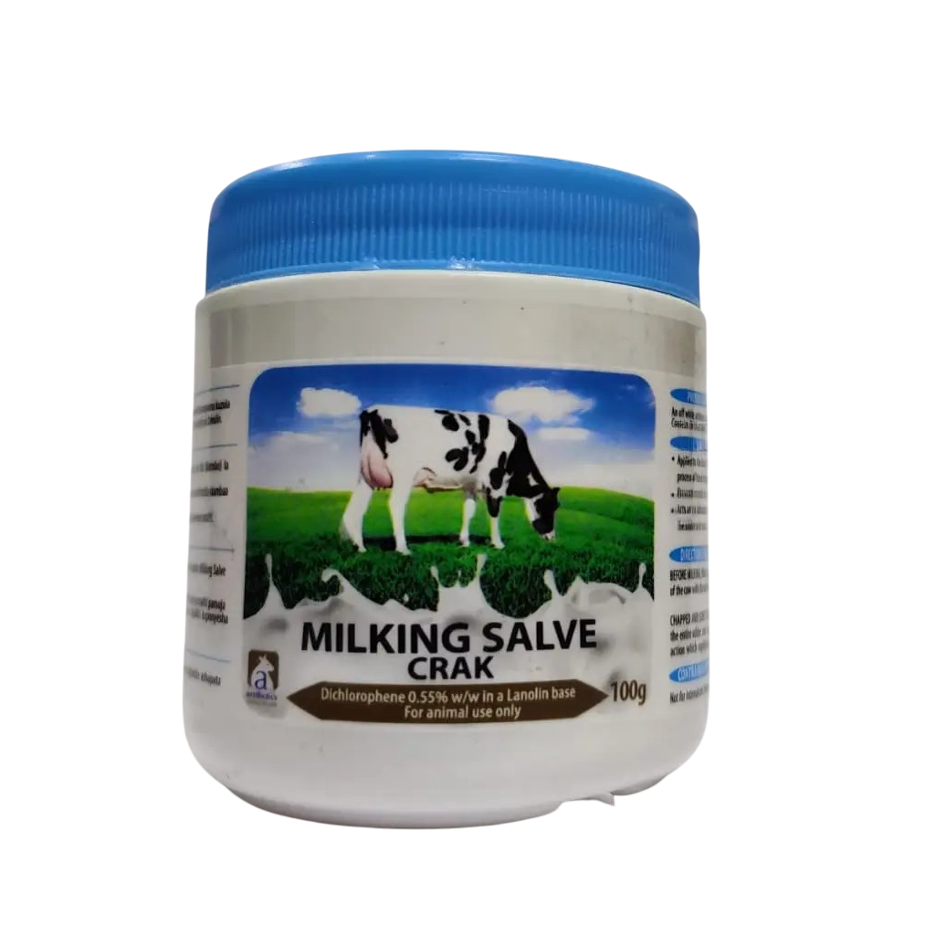 CRACK MILKING SALVE 100GMS