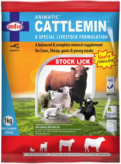 CATTLEMIN STOCK LICK 2KG