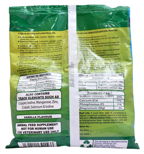 CATTLEMIN MAZIWA 1KG