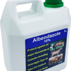 FLUKAN 10%ALBENDAZOLE 1LIT