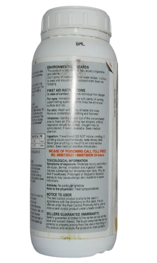 DEACARID  250MLS ABAMECTIN