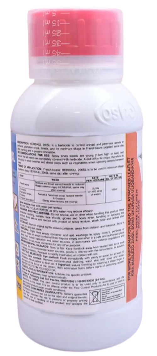 PARAQUAT HERBIKILL 500ML