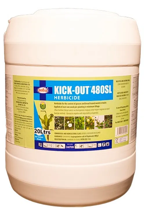 GLYPHOSATE KICKOUT 20LTR