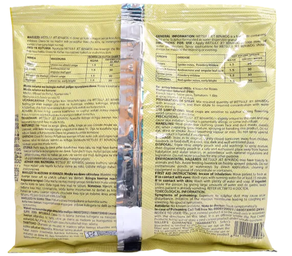 WETSULF 500GMS(168)