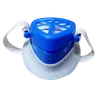 DUST MASK FILTER PLASTIC FRAME