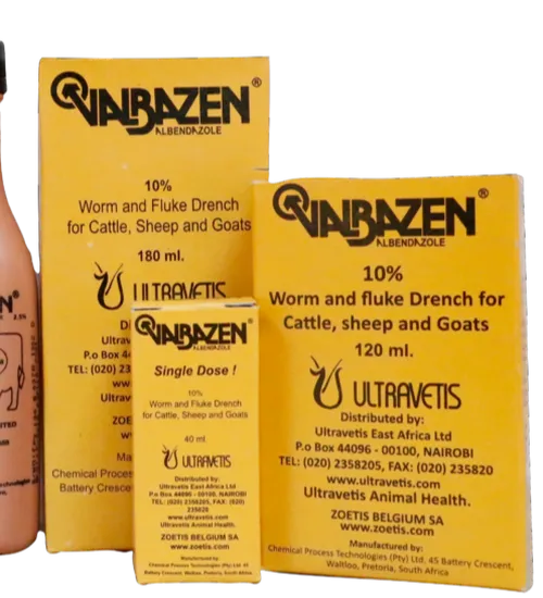 VALBAZEN 10% 180MLS