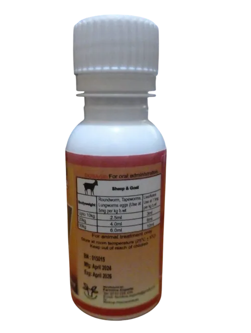 ALBENDAZOLE 2.5% 20MLS (MBUZI)