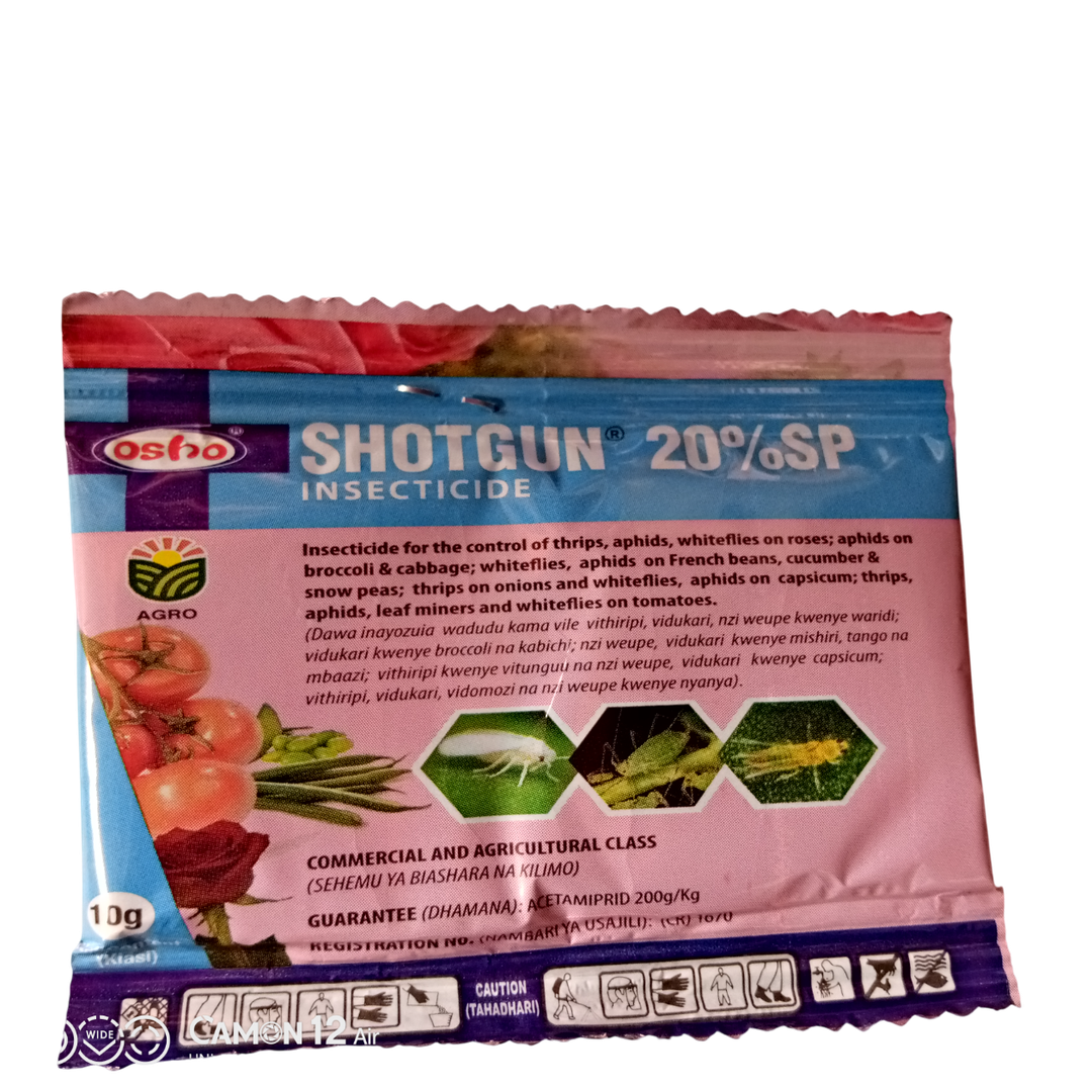 ACETAMIPRID SHOTGUN 10GMS(MANIK)