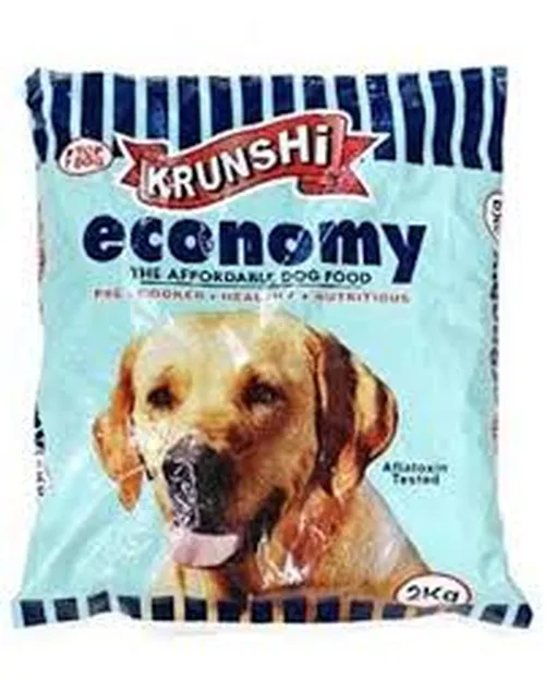 DOG MEAL KRUNSHI TOP DOG 2KG(ECONOMY)